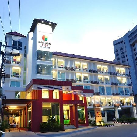 颜色酒店 合艾 外观 照片