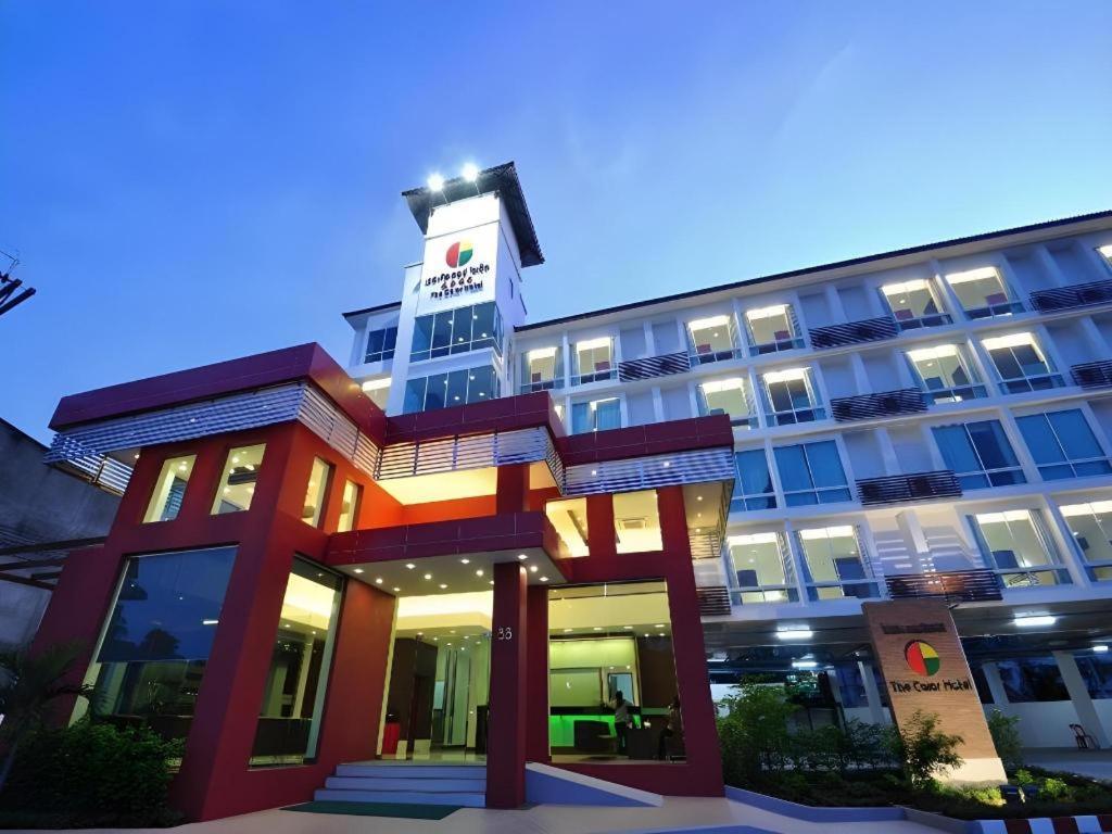 颜色酒店 合艾 外观 照片