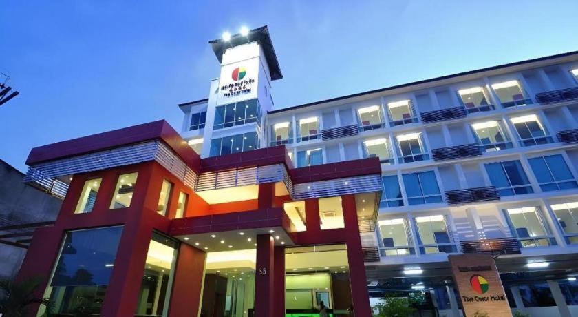颜色酒店 合艾 外观 照片